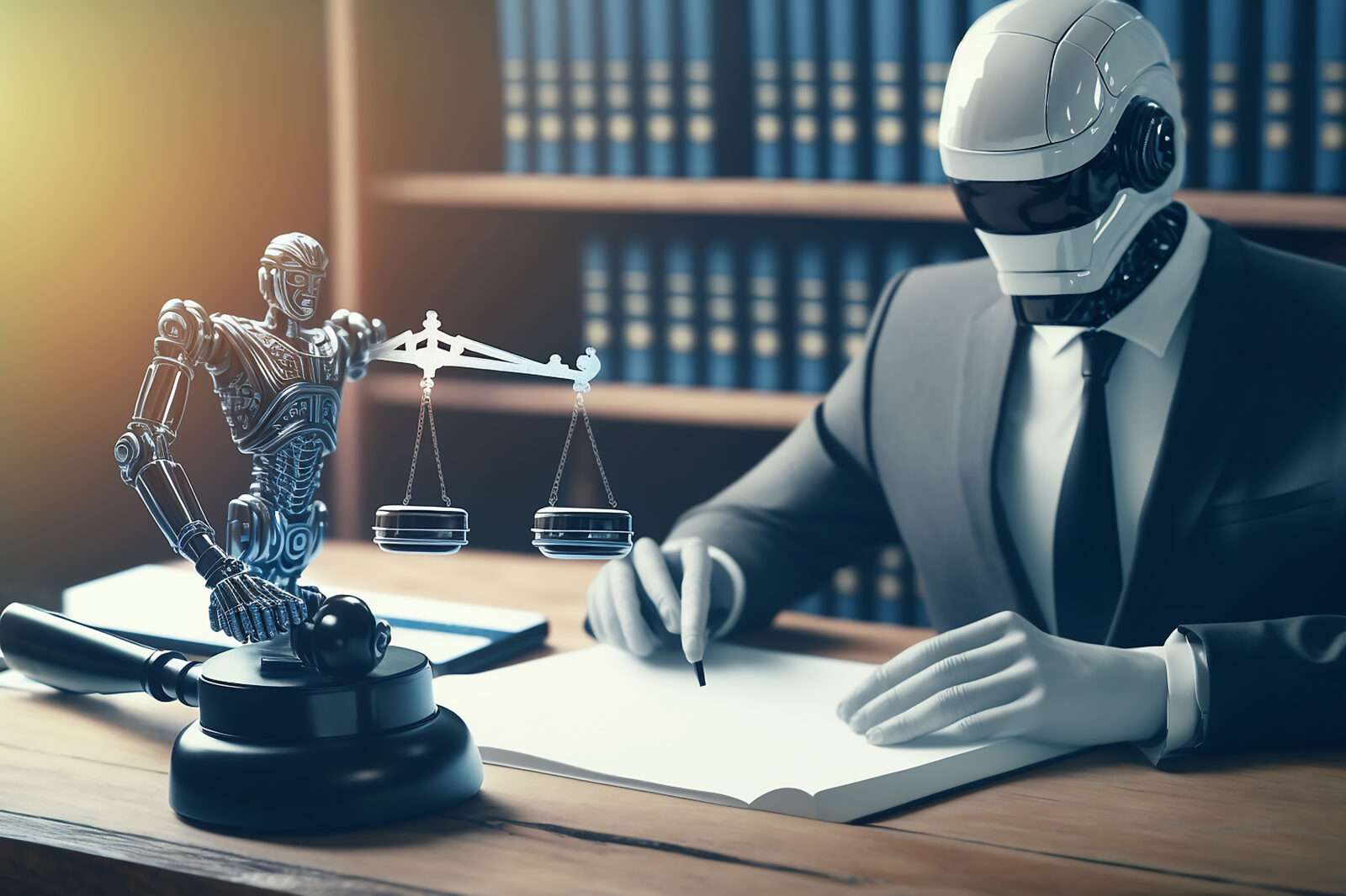 “وکیل رباتیک” DoNotPay: آینده وکالت یا چالشی برای عدالت؟